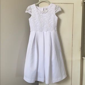 First Communion or flower girl wedding Dress